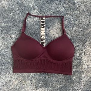 🦋PINK SPORTS BRA🦋